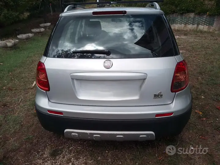 Fiat Sedici 2009 photo 5