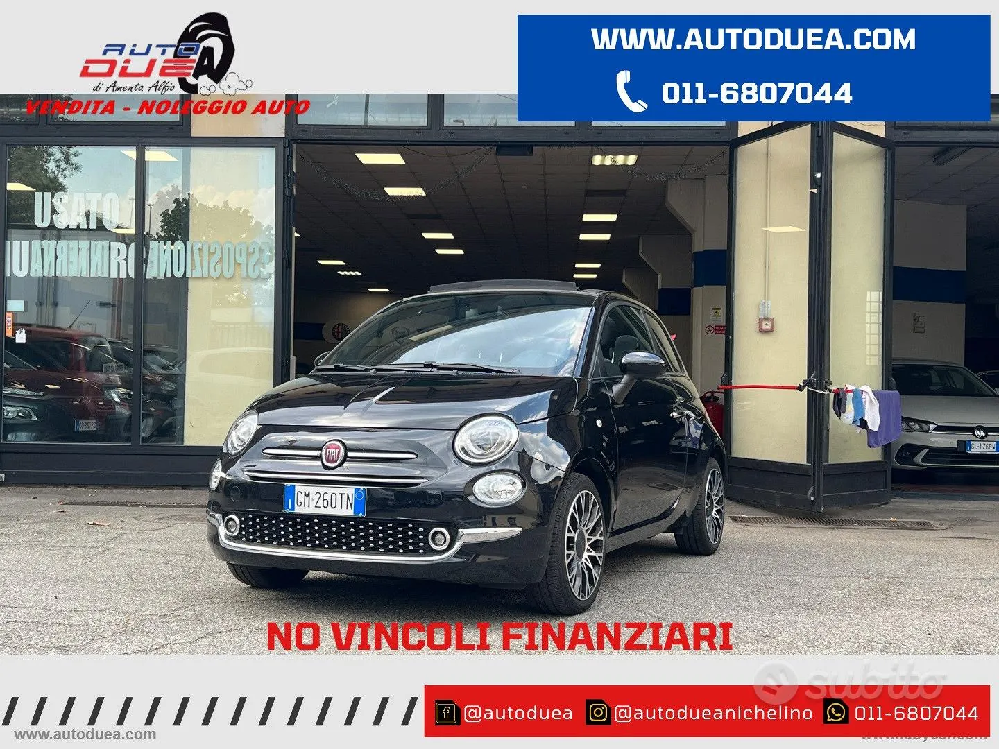 Fiat 500 2023 photo 2