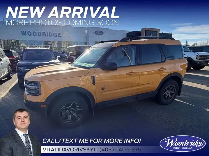 Ford Bronco Sport 2023 photo 2