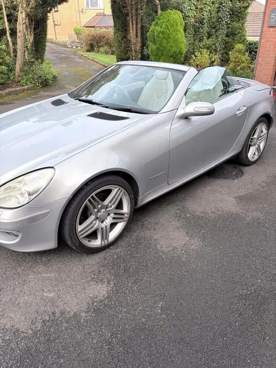 Mercedes-Benz Slk 2005 photo 4