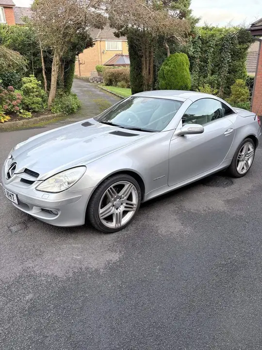 Mercedes-Benz Slk 2005 photo 3