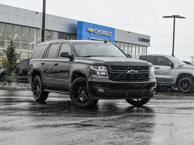 Chevrolet Tahoe 2019 photo 2
