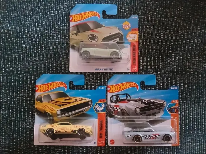 Hot Wheels Autos 2026