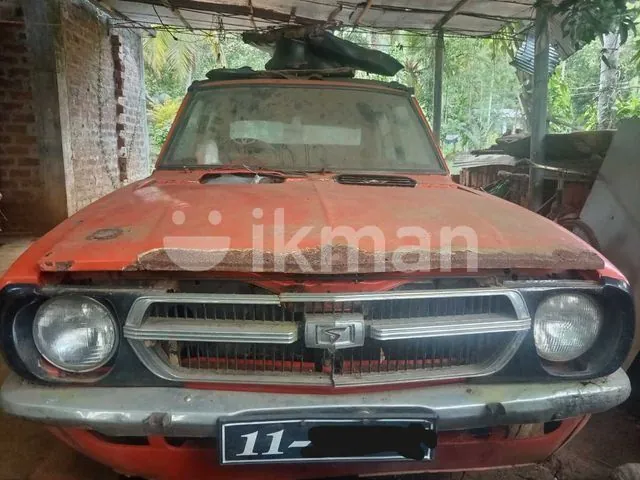 Toyota Corolla 1974 photo 2