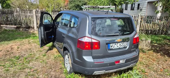 Chevrolet Orlando