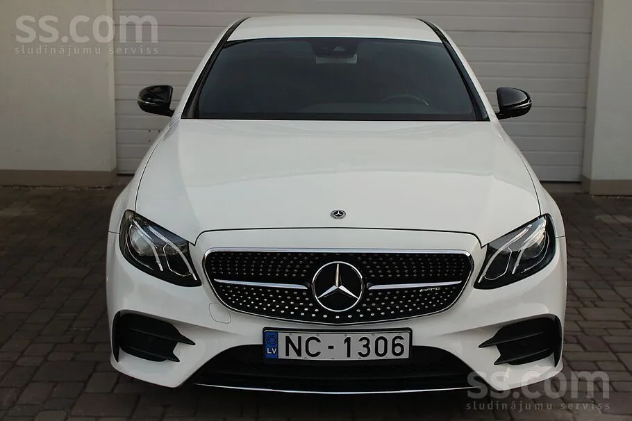 Mercedes-Benz E200 2018 photo 4