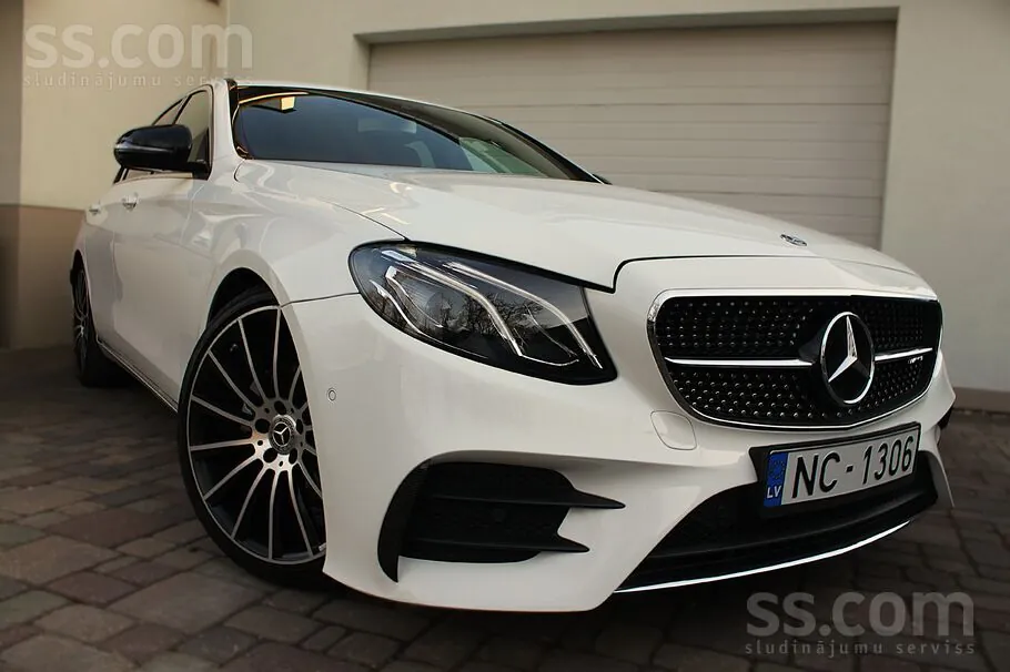 Mercedes-Benz E200 2018 photo 5