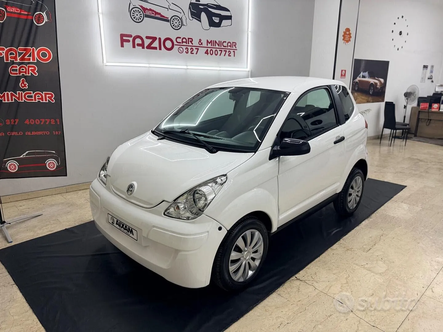 Aixam Miniauto 2011 photo 2