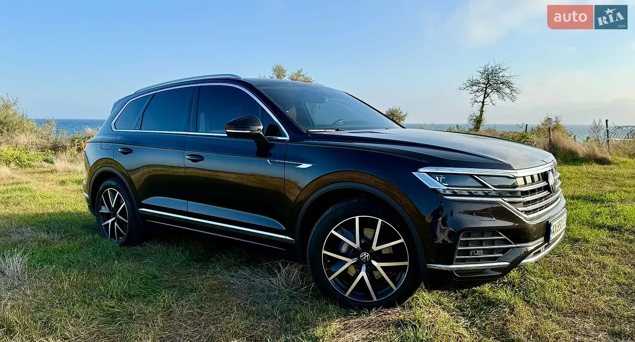 Volkswagen Touareg 2022 photo 3