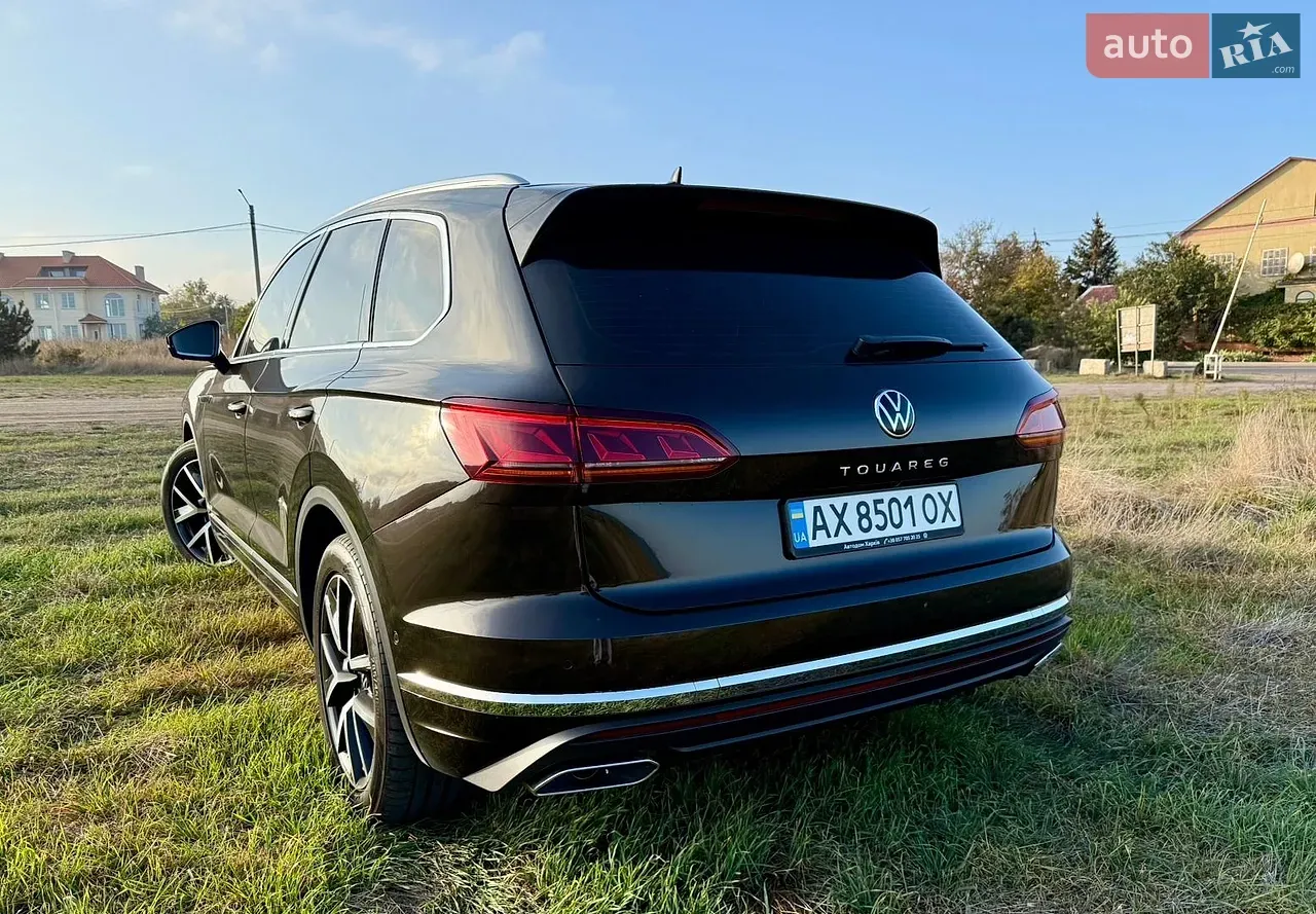 Volkswagen Touareg 2022 photo 5