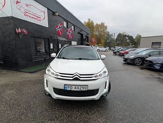 Citroen C4 Aircross 2013 photo 2