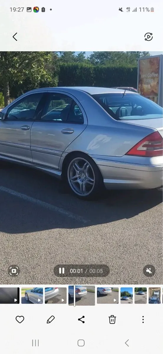 Mercedes-Benz C-Class 2001 photo 3
