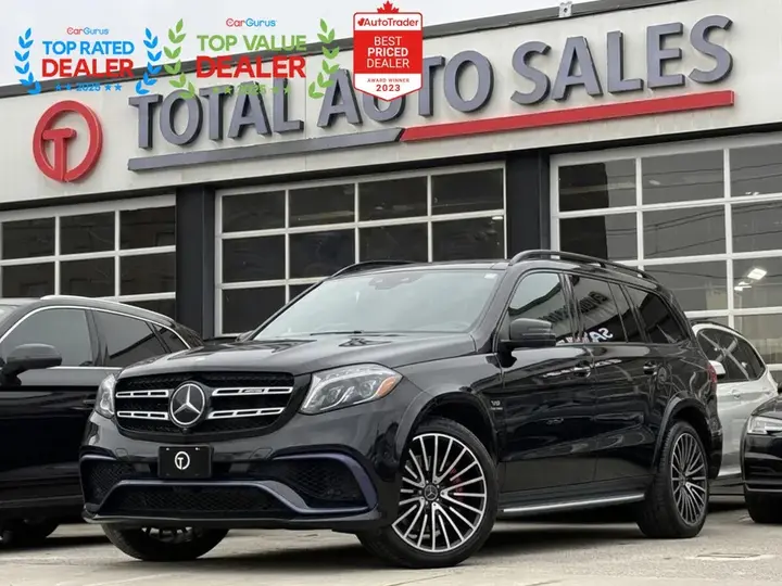 Mercedes-Benz Gls 63 Amg