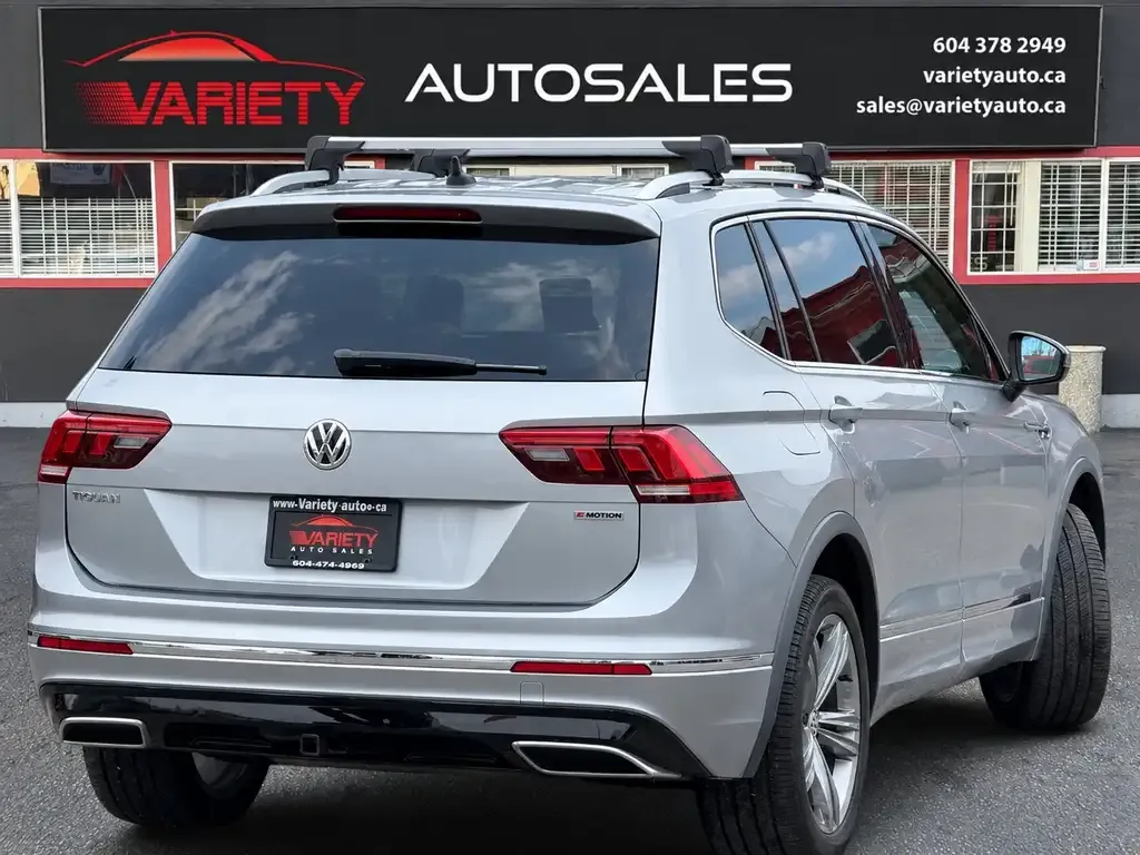 Volkswagen Tiguan 2020 photo 4
