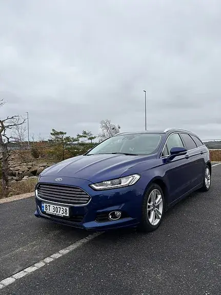 Ford Mondeo 2015 photo 3