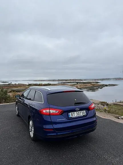 Ford Mondeo 2015 photo 5