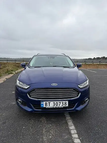 Ford Mondeo 2015 photo 2