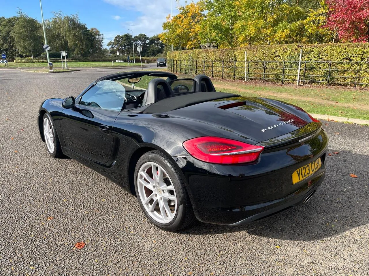Porsche Boxster 2013 photo 3