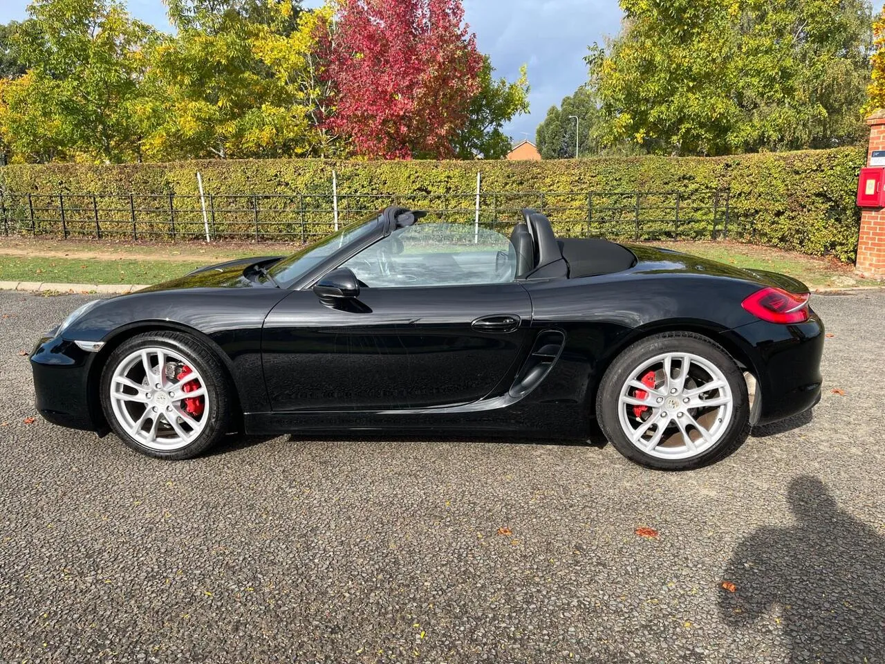 Porsche Boxster 2013 photo 2