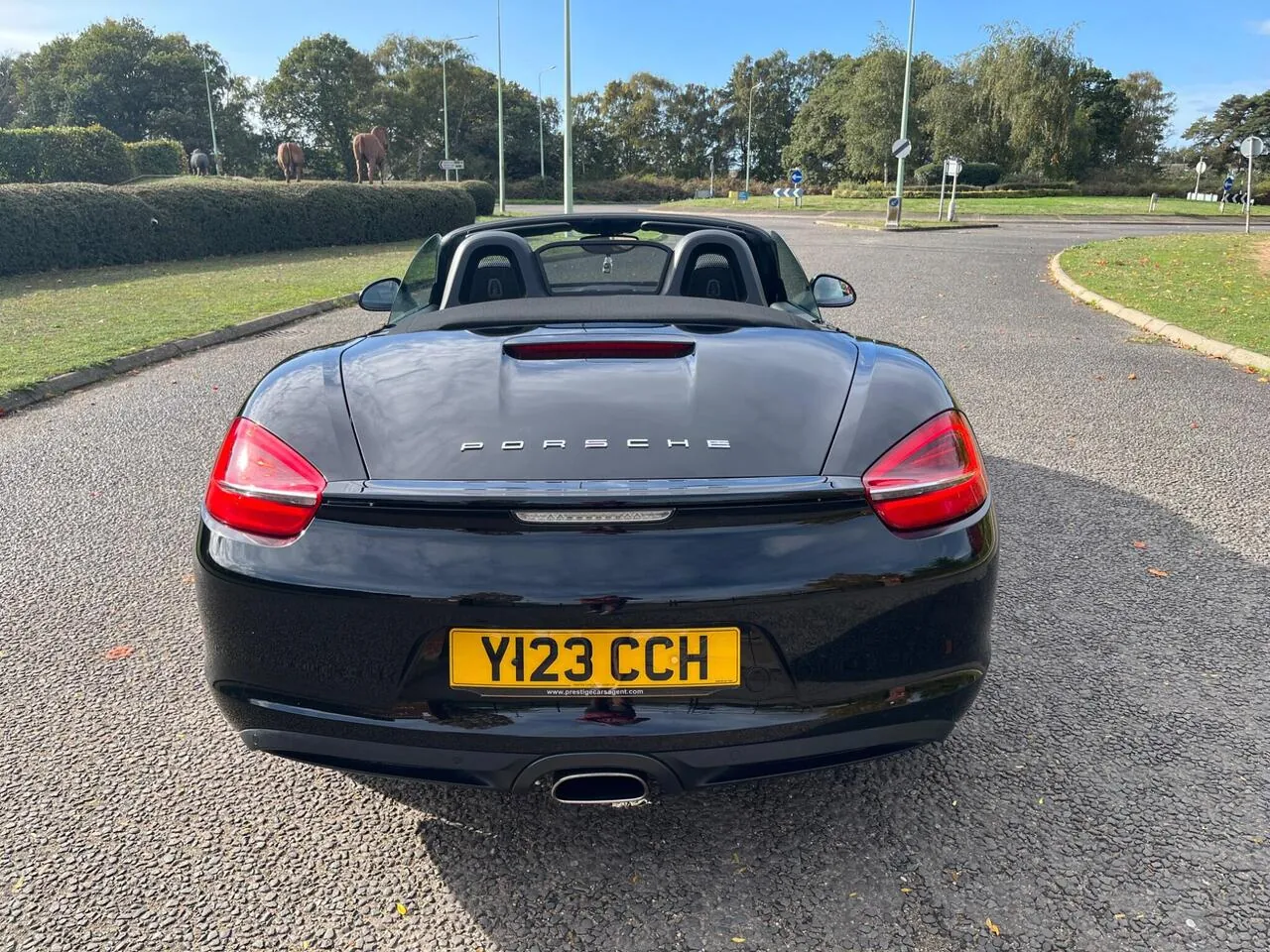 Porsche Boxster 2013 photo 4