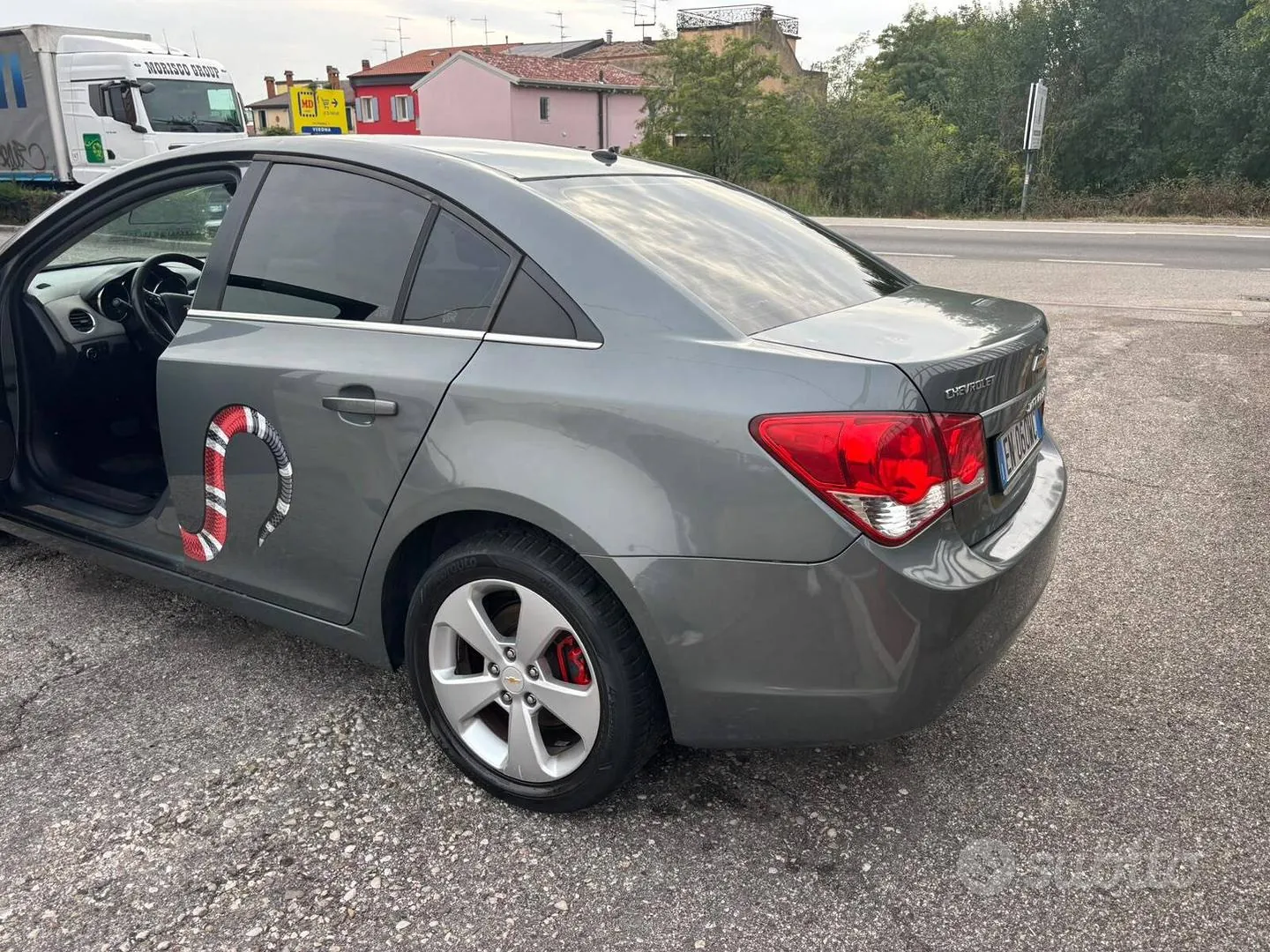 Chevrolet Cruze 2012 photo 3