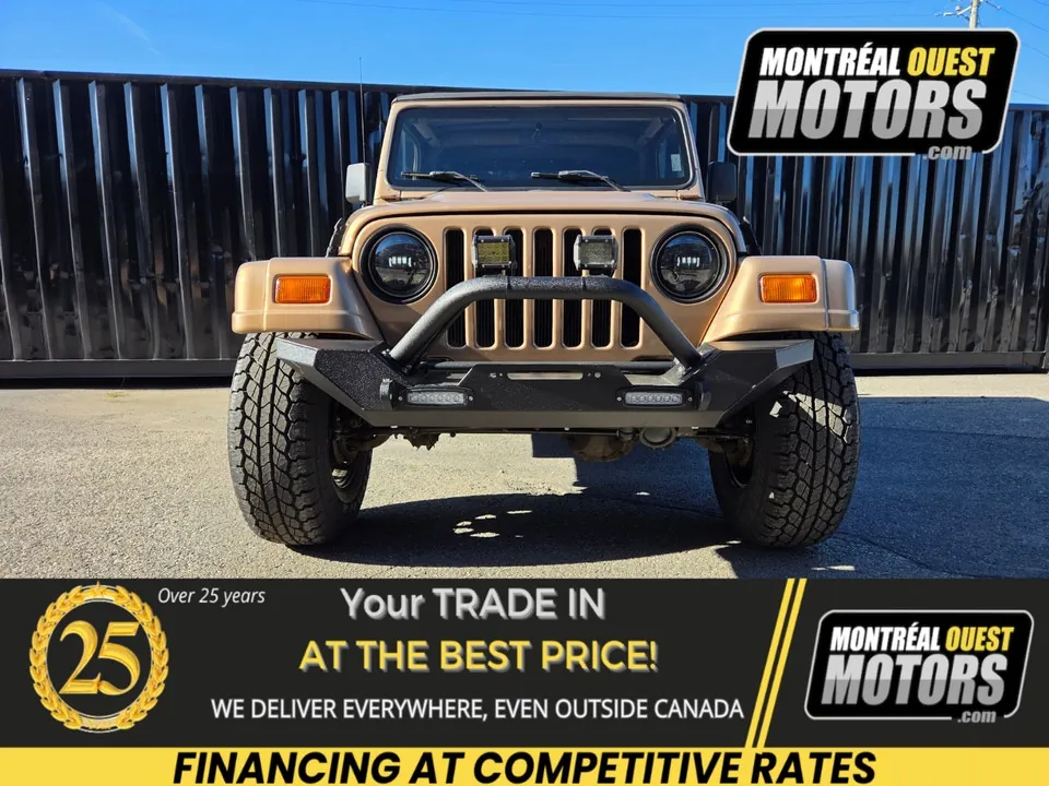 Jeep Tj 1999 photo 2