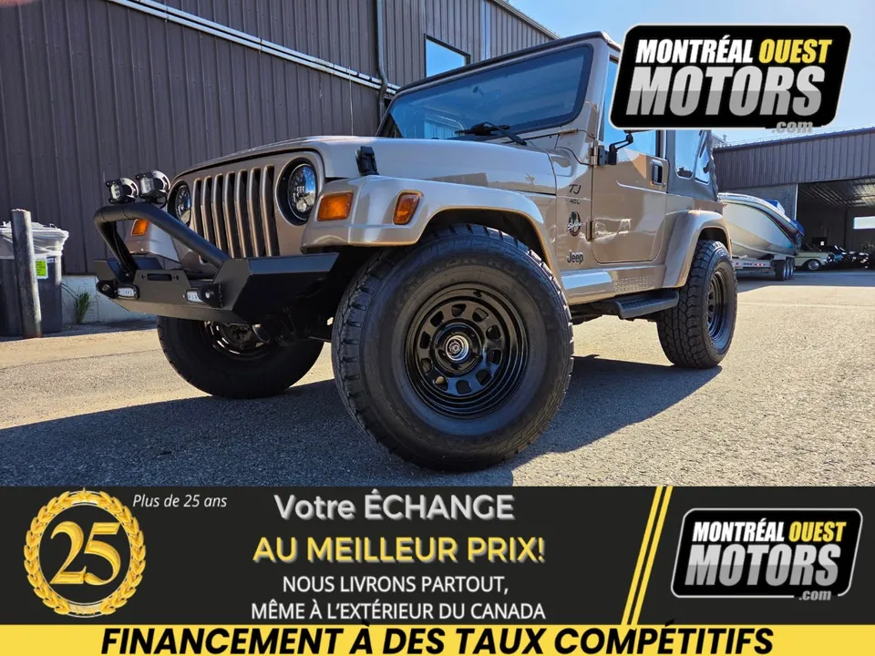 Jeep Tj 1999 photo 3