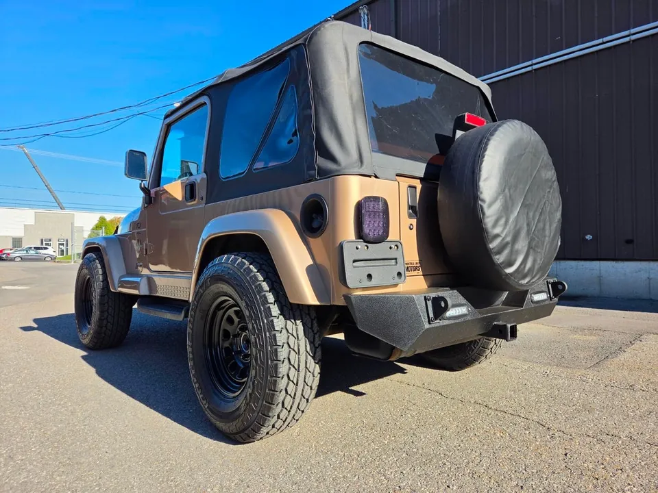 Jeep Tj 1999 photo 5