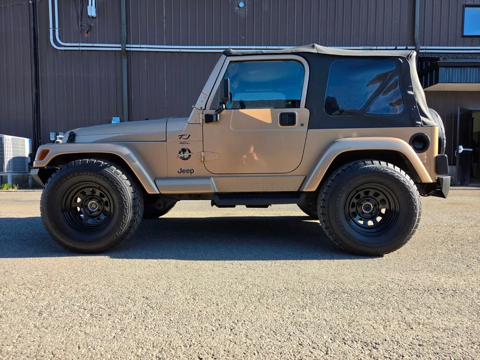 Jeep Tj 1999 photo 4
