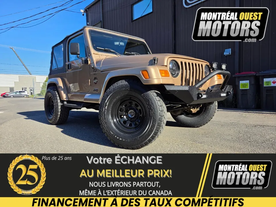 Jeep Tj