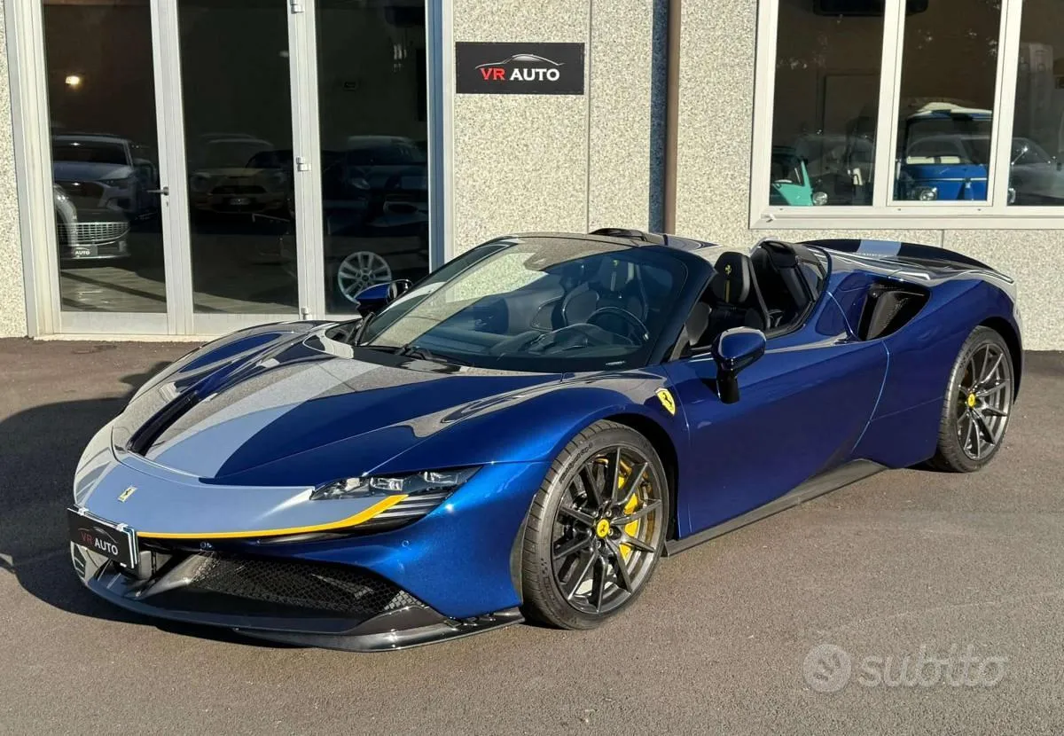 Ferrari Sf90 Spider