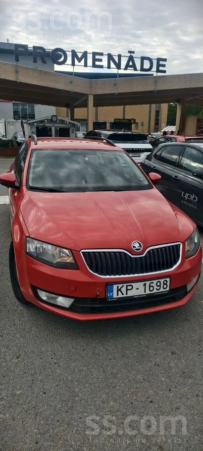 Skoda Octavia 2017 photo 2