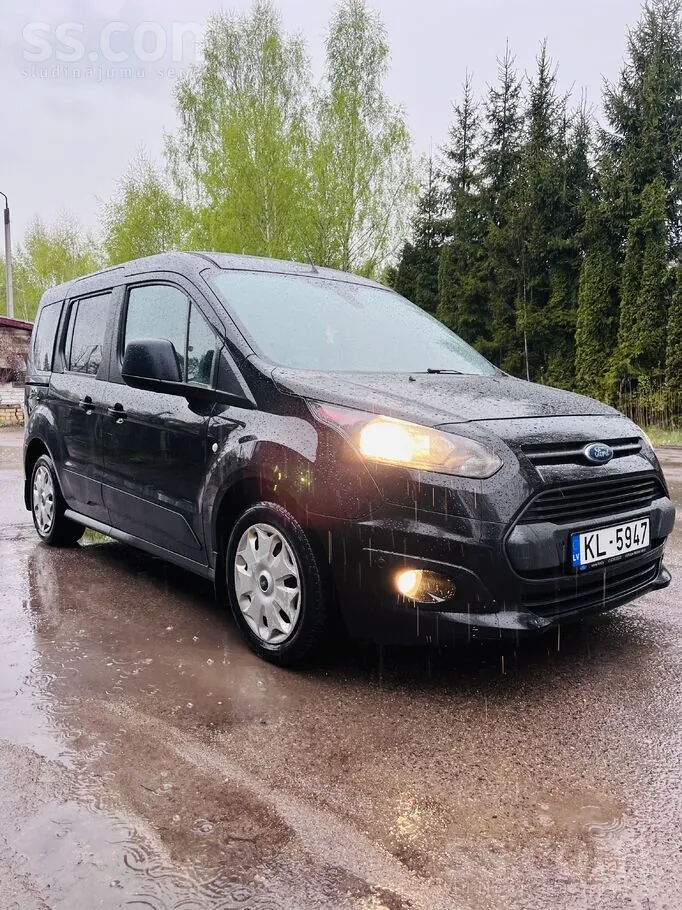 Ford Transit Connect 2016 photo 2