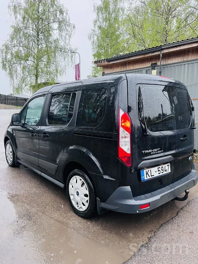 Ford Transit Connect 2016 photo 4