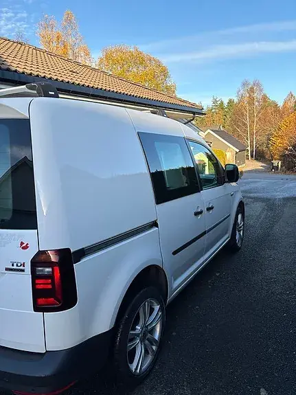 Volkswagen Caddy 2017 photo 3