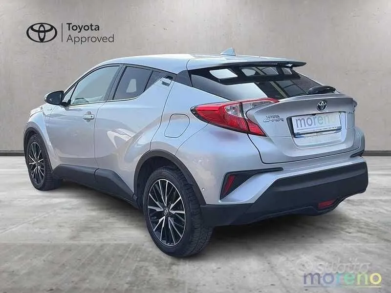 Toyota C-Hr 2017 photo 5