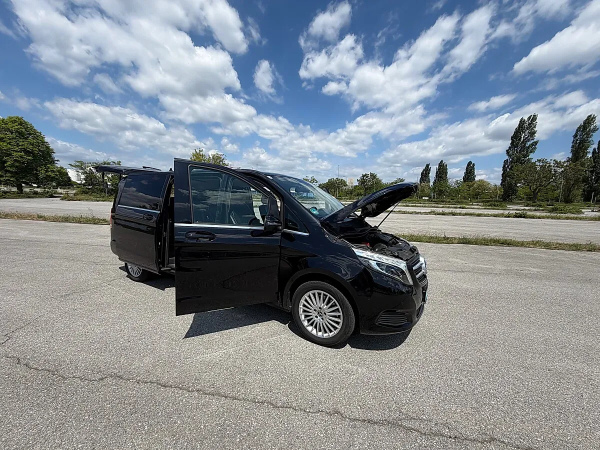 Mercedes-Benz V-Class 2019 photo 3