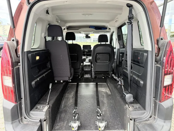 Peugeot Rifter 2019 photo 3