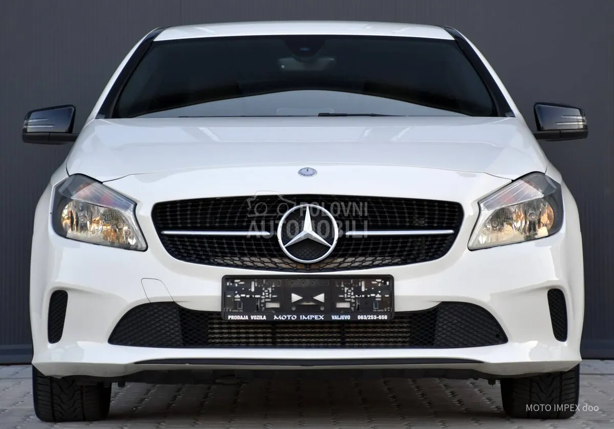 Mercedes-Benz A 180 2015 photo 5