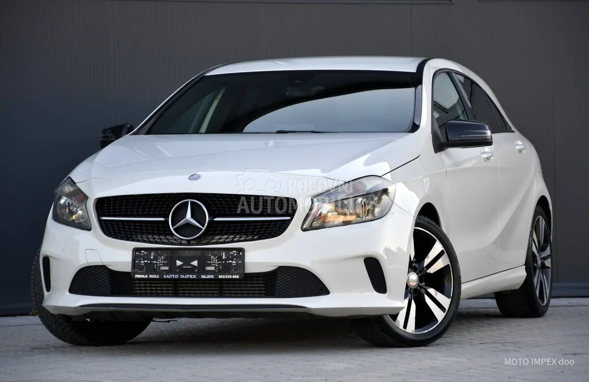 Mercedes-Benz A 180