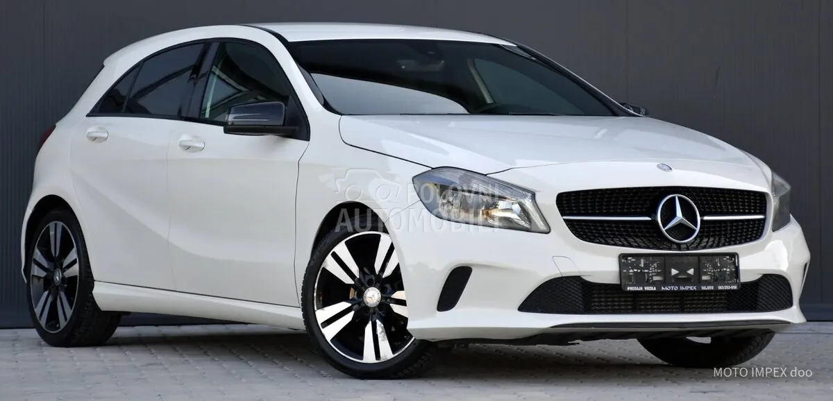 Mercedes-Benz A 180 2015 photo 4