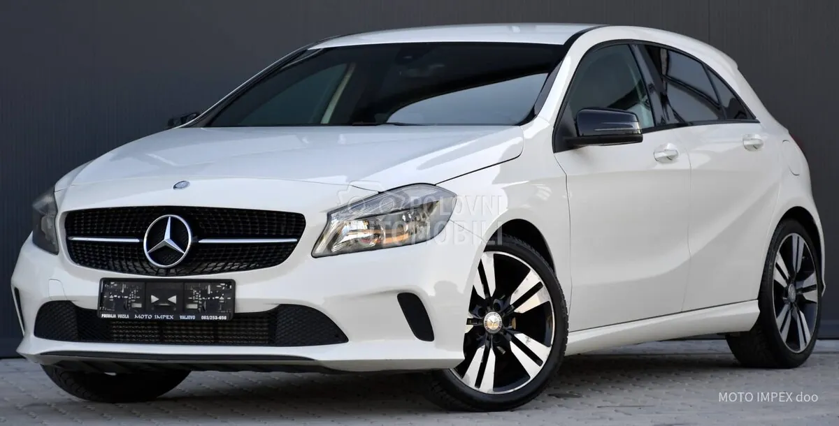 Mercedes-Benz A 180 2015 photo 3
