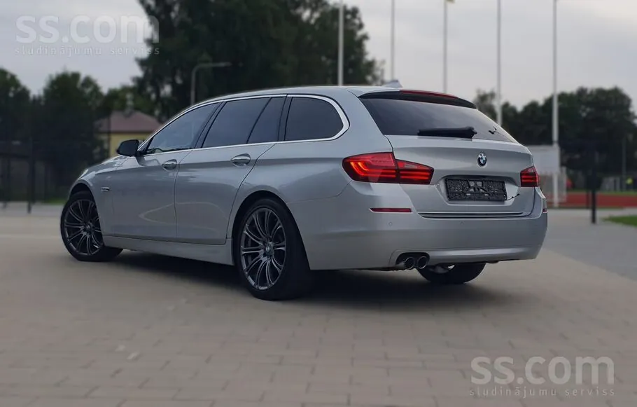 BMW 520 2014 photo 2