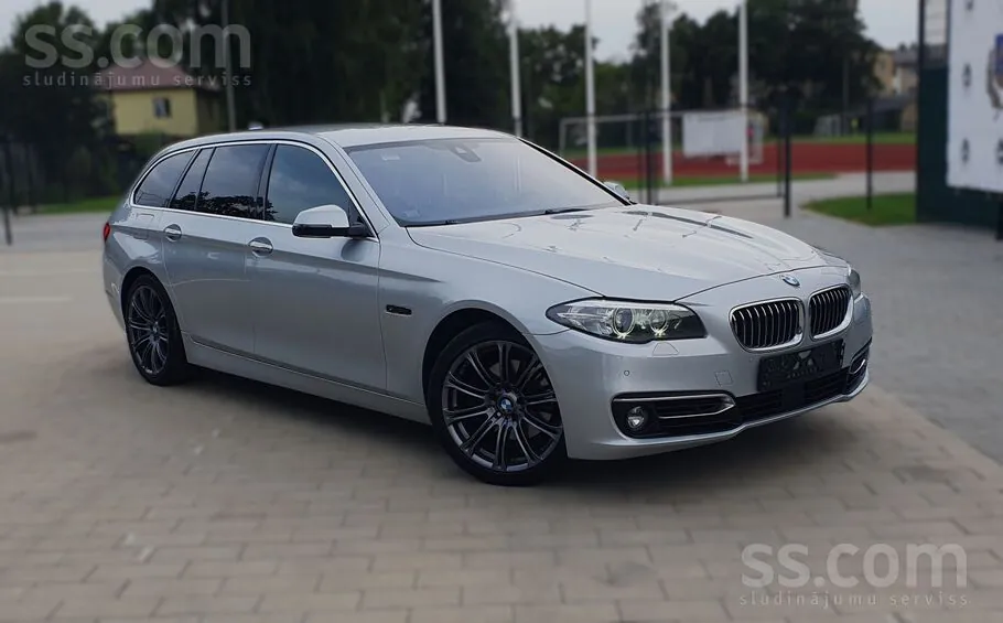 BMW 520 2014 photo 5