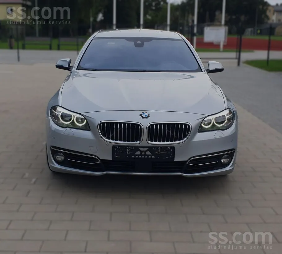 BMW 520 2014 photo 3
