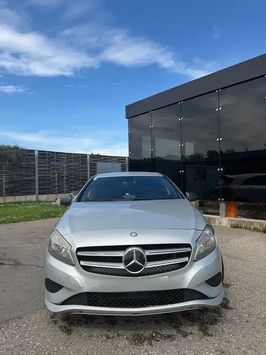Mercedes-Benz A-Class 2013 photo 2