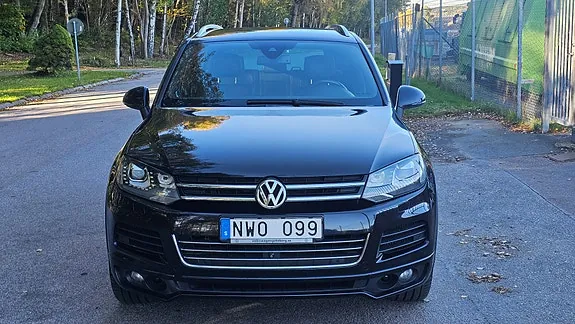 Volkswagen Touareg 2014 photo 5
