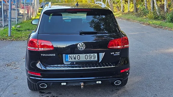 Volkswagen Touareg 2014 photo 3