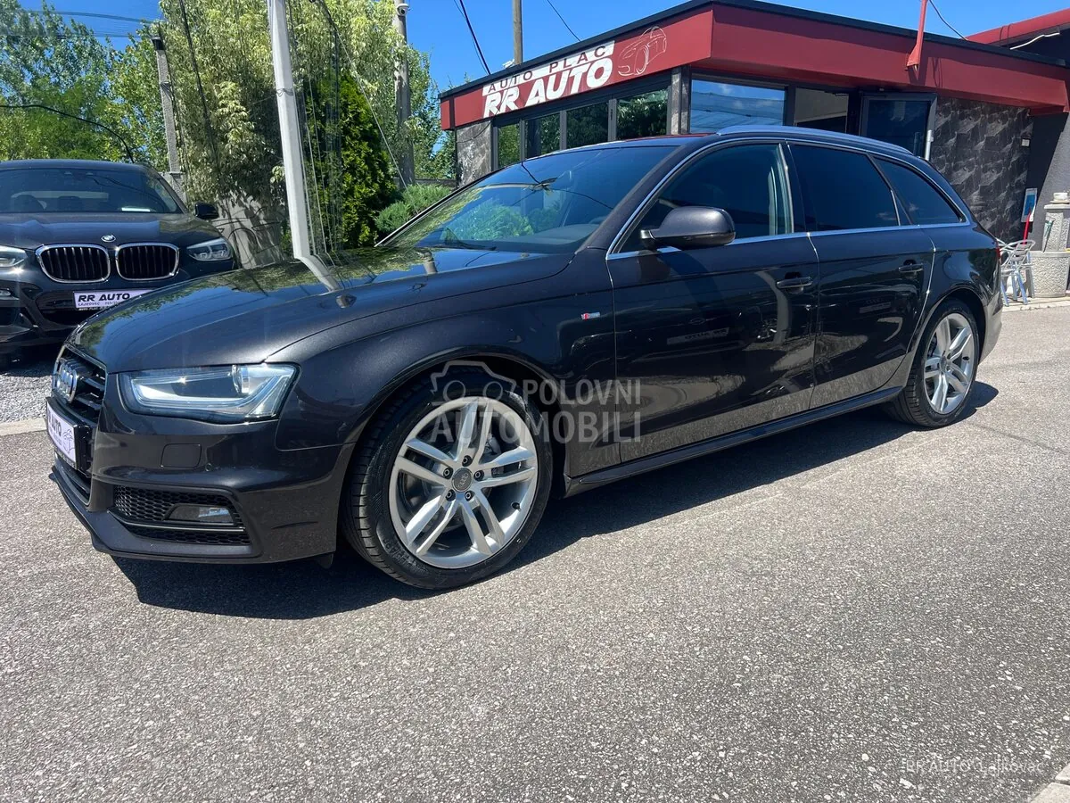 Audi A4 2013 photo 5