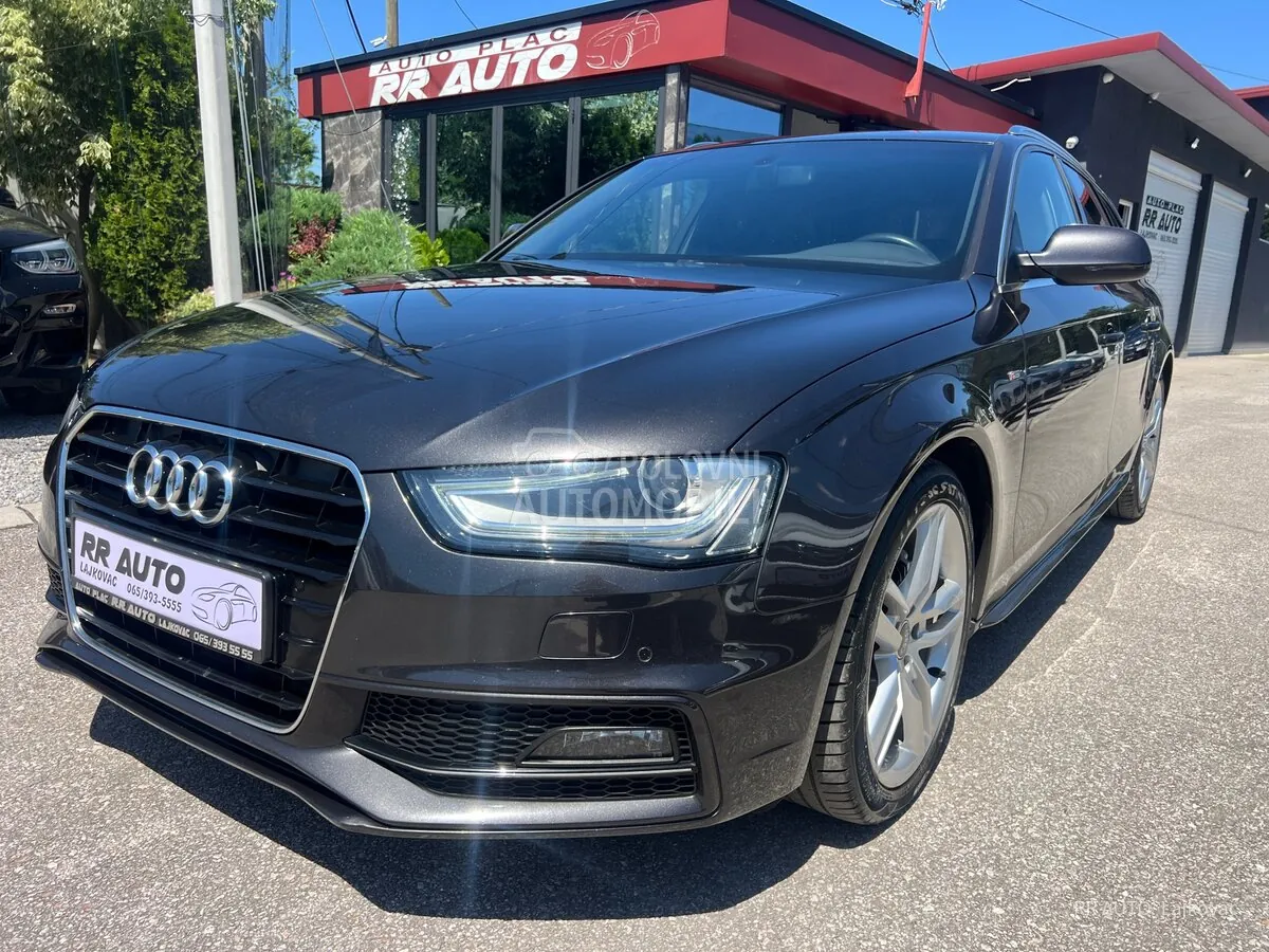 Audi A4 2013 photo 2